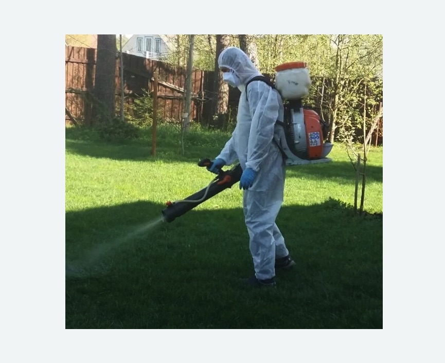 Обработка территории от клещей в Билибино