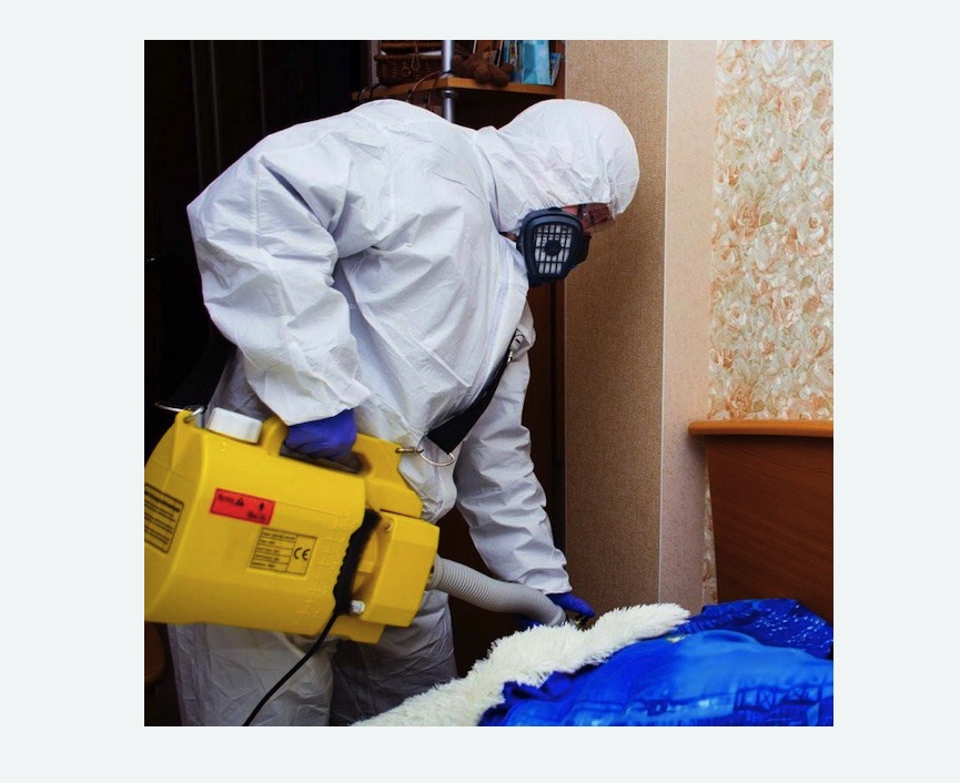 Обработка квартиры от коронавируса в Билибино