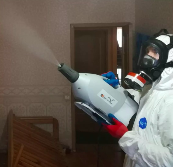 дезинсекция помещения в Билибино